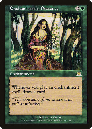 Enchantress's Presence [Onslaught] | Lots Moore NSW