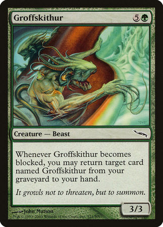 Groffskithur [Mirrodin] | Lots Moore NSW