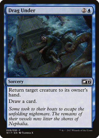 Drag Under [Welcome Deck 2017] | Lots Moore NSW