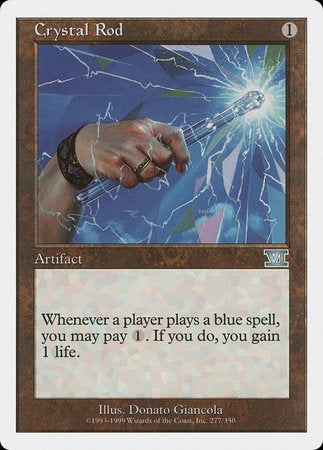 Crystal Rod [Classic Sixth Edition] | Lots Moore NSW