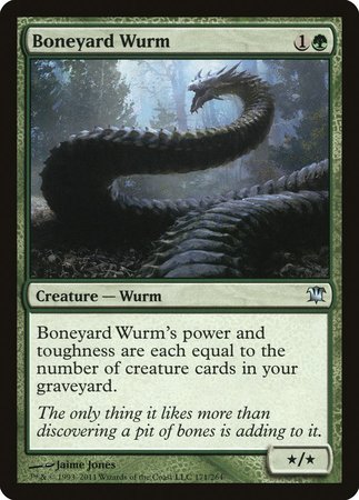 Boneyard Wurm [Innistrad] | Lots Moore NSW