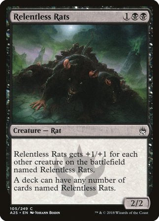 Relentless Rats [Masters 25] | Lots Moore NSW