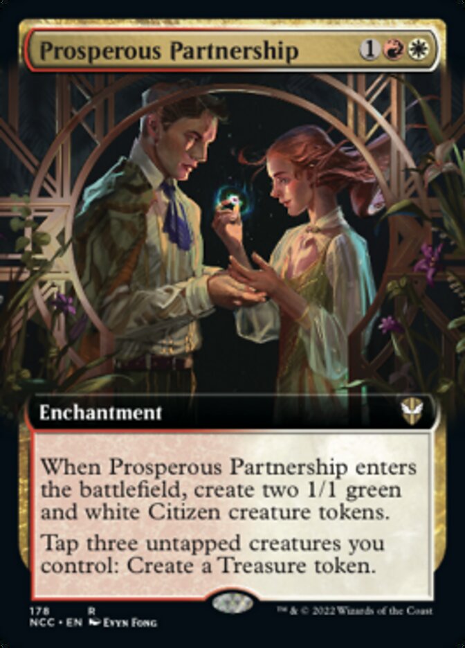 Prosperous Partnership (Extended Art) [Streets of New Capenna Commander] | Lots Moore NSW