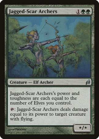 Jagged-Scar Archers [Lorwyn] | Lots Moore NSW