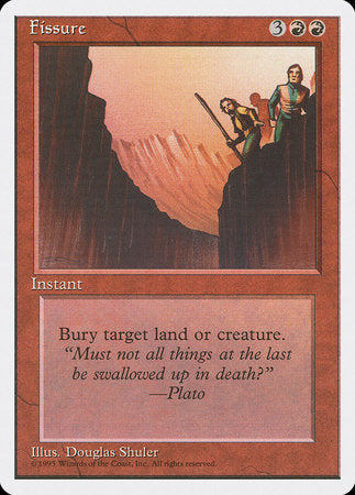 Fissure [Fourth Edition] | Lots Moore NSW