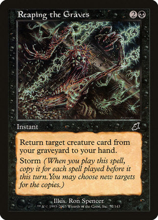 Reaping the Graves [Scourge] | Lots Moore NSW
