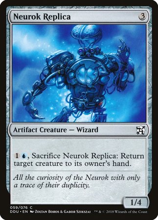 Neurok Replica [Duel Decks: Elves vs. Inventors] | Lots Moore NSW