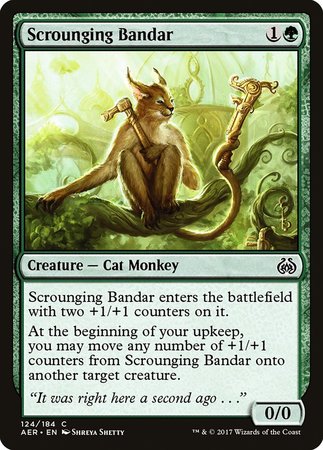 Scrounging Bandar [Aether Revolt] | Lots Moore NSW