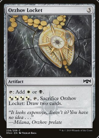 Orzhov Locket [Ravnica Allegiance] | Lots Moore NSW