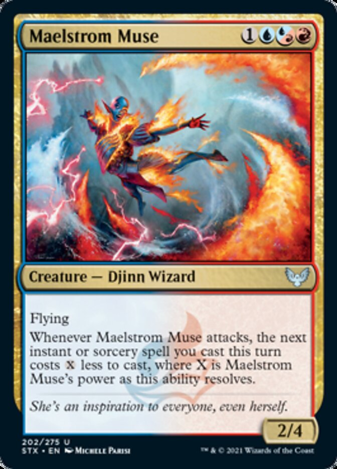 Maelstrom Muse [Strixhaven: School of Mages] | Lots Moore NSW