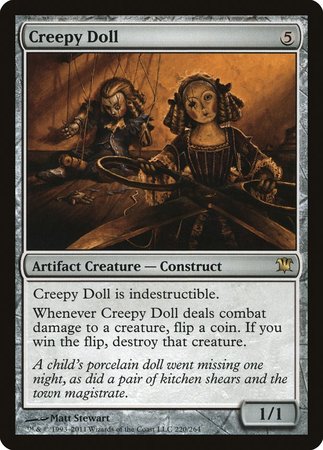 Creepy Doll [Innistrad] | Lots Moore NSW
