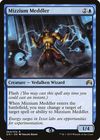 Mizzium Meddler [Magic Origins] | Lots Moore NSW