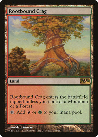 Rootbound Crag [Magic 2013] | Lots Moore NSW