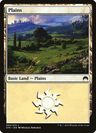Plains (254) [Magic Origins] | Lots Moore NSW