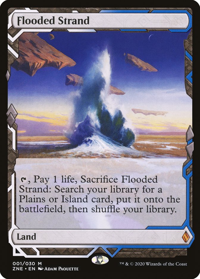 Flooded Strand [Zendikar Rising Expeditions] | Lots Moore NSW