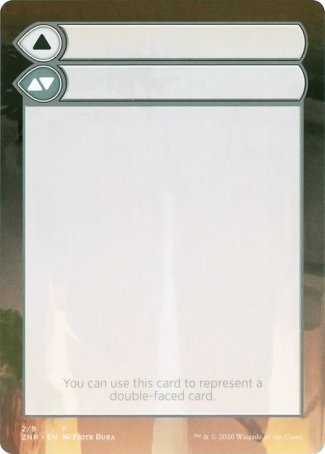 Helper Card (2/9) [Zendikar Rising Tokens] | Lots Moore NSW