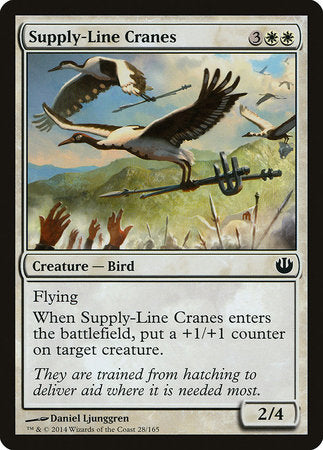 Supply-Line Cranes [Journey into Nyx] | Lots Moore NSW