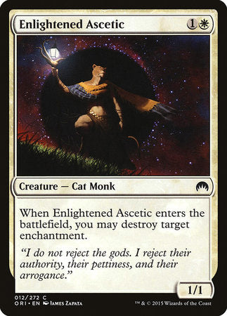 Enlightened Ascetic [Magic Origins] | Lots Moore NSW