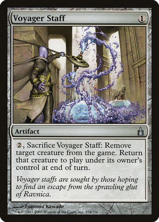 Voyager Staff [Ravnica: City of Guilds] | Lots Moore NSW