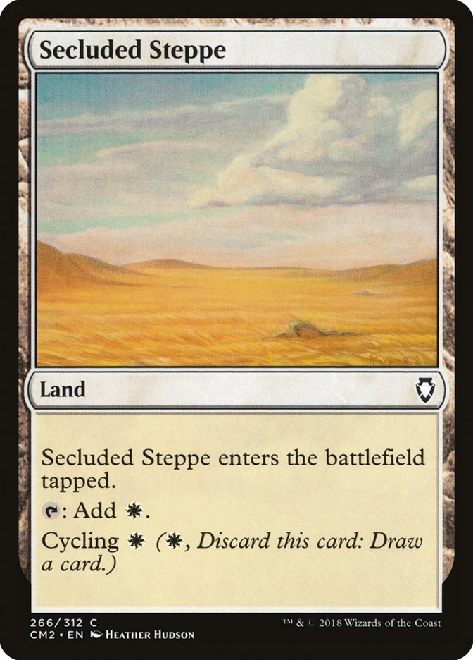 Secluded Steppe [Commander Anthology Volume II] | Lots Moore NSW