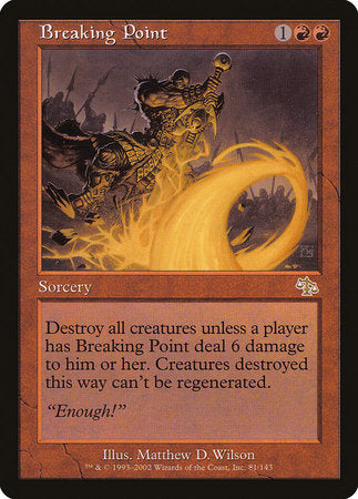 Breaking Point [Judgment] | Lots Moore NSW