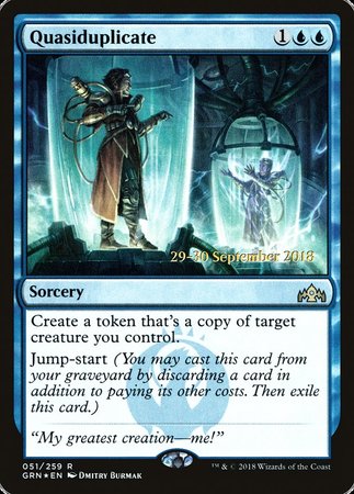 Quasiduplicate [Guilds of Ravnica Promos] | Lots Moore NSW