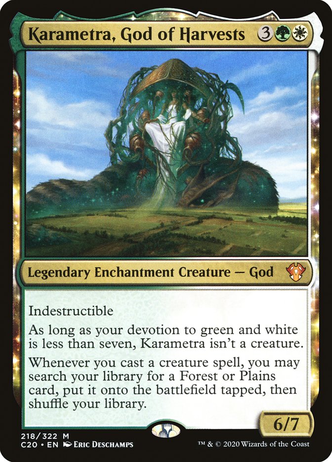 Karametra, God of Harvests [Commander 2020] | Lots Moore NSW