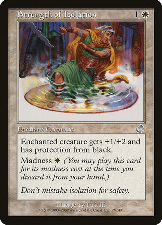 Strength of Isolation [Torment] | Lots Moore NSW