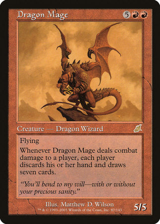 Dragon Mage [Scourge] | Lots Moore NSW