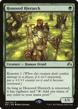 Honored Hierarch [Magic Origins] | Lots Moore NSW