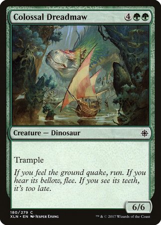 Colossal Dreadmaw [Ixalan] | Lots Moore NSW