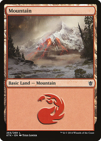 Mountain (265) [Khans of Tarkir] | Lots Moore NSW