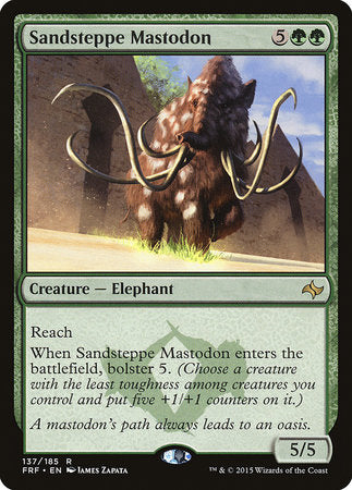 Sandsteppe Mastodon [Fate Reforged] | Lots Moore NSW