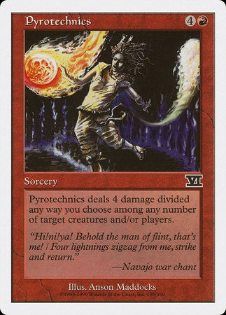 Pyrotechnics [Classic Sixth Edition] | Lots Moore NSW