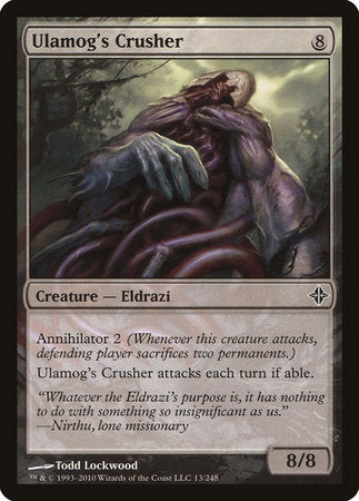 Ulamog's Crusher [Rise of the Eldrazi] | Lots Moore NSW