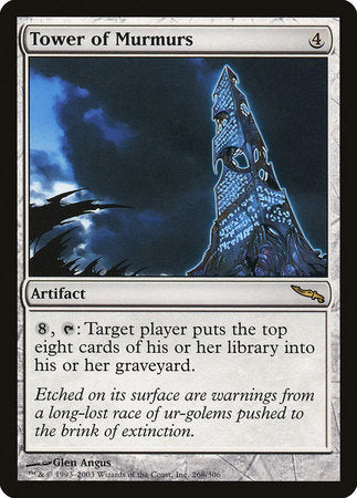 Tower of Murmurs [Mirrodin] | Lots Moore NSW