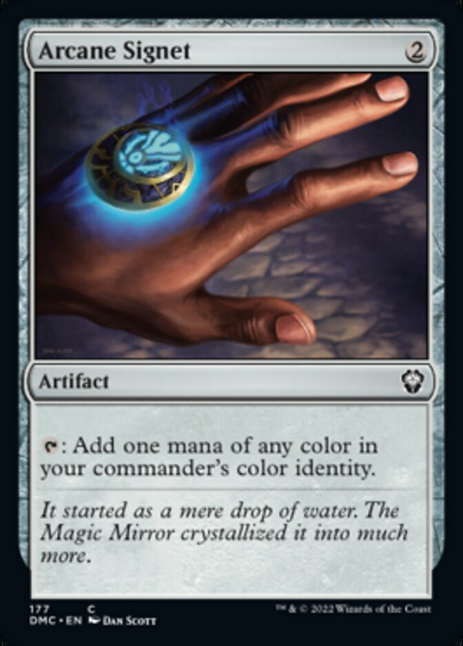 Arcane Signet [Dominaria United Commander] | Lots Moore NSW