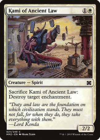 Kami of Ancient Law [Modern Masters 2015] | Lots Moore NSW