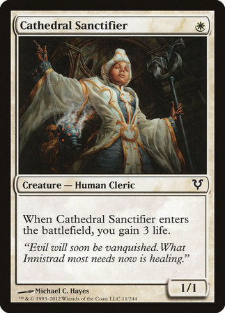 Cathedral Sanctifier [Avacyn Restored] | Lots Moore NSW