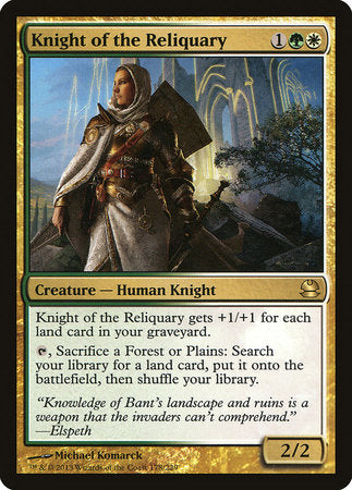 Knight of the Reliquary [Modern Masters] | Lots Moore NSW