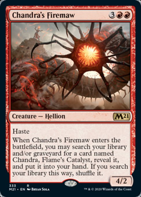 Chandra's Firemaw [Core Set 2021] | Lots Moore NSW