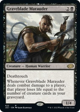 Graveblade Marauder [Jumpstart 2022] | Lots Moore NSW