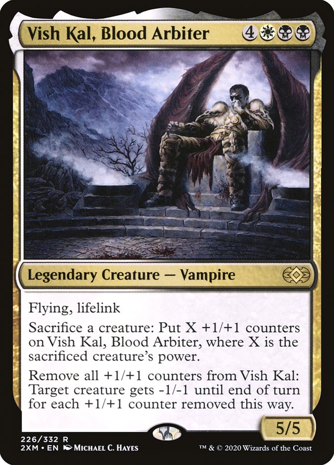 Vish Kal, Blood Arbiter [Double Masters] | Lots Moore NSW