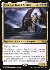 Vish Kal, Blood Arbiter [Double Masters] | Lots Moore NSW