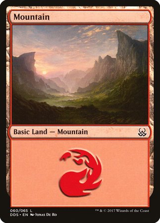 Mountain (60) [Duel Decks: Mind vs. Might] | Lots Moore NSW