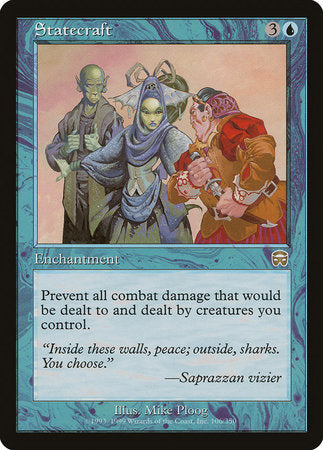 Statecraft [Mercadian Masques] | Lots Moore NSW