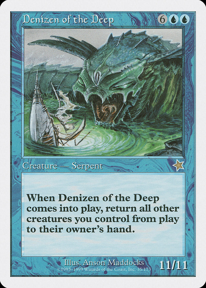 Denizen of the Deep [Starter 1999] | Lots Moore NSW