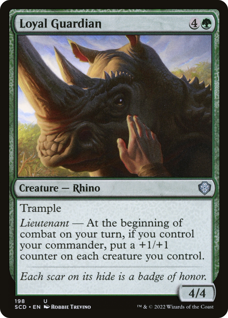 Loyal Guardian [Starter Commander Decks] | Lots Moore NSW
