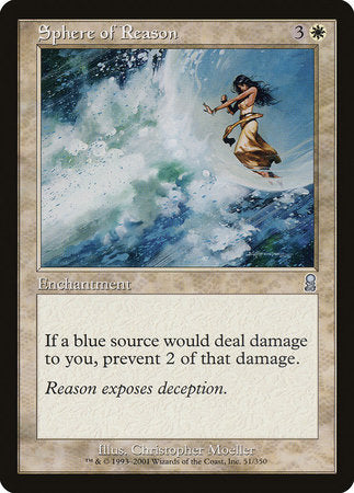 Sphere of Reason [Odyssey] | Lots Moore NSW