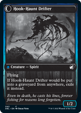 Baithook Angler // Hook-Haunt Drifter [Innistrad: Double Feature] | Lots Moore NSW